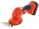 Black &amp; Decker B&amp;DBCSS18D1W - Battery grass shear - Hedge trimmer 18V 2Ah + Free 18V 2Ah battery