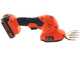 Black &amp; Decker B&amp;DBCSS18D1W - Battery grass shear - Hedge trimmer 18V 2Ah + Free 18V 2Ah battery