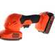 Black &amp; Decker B&amp;DBCSS18D1W - Battery grass shear - Hedge trimmer 18V 2Ah + Free 18V 2Ah battery