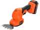 Black &amp; Decker B&amp;DBCSS18D1W - Battery grass shear - Hedge trimmer 18V 2Ah + Free 18V 2Ah battery