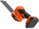 Black &amp; Decker B&amp;DBCSS18D1W - Battery grass shear - Hedge trimmer 18V 2Ah + Free 18V 2Ah battery