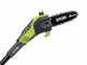 RYOBI OPP1820 telescopic pruner - 180-250 cm - 18V - 20 cm bar - WITHOUT BATTERY AND CHARGER