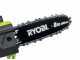 RYOBI OPP1820 telescopic pruner - 180-250 cm - 18V - 20 cm bar - WITHOUT BATTERY AND CHARGER