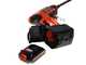 Black &amp; Decker BCPC18D1 Battery-powered Spray Gun Pressure Washer + Free 18V 2Ah battery - 5 in 1 nozzle
