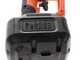 Black &amp; Decker BCPC18D1 Battery-powered Spray Gun Pressure Washer + Free 18V 2Ah battery - 5 in 1 nozzle