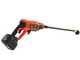 Black &amp; Decker BCPC18D1 Battery-powered Spray Gun Pressure Washer + Free 18V 2Ah battery - 5 in 1 nozzle
