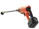Black &amp; Decker BCPC18D1 Battery-powered Spray Gun Pressure Washer + Free 18V 2Ah battery - 5 in 1 nozzle