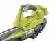 RYOBI RY18BLXA-0 Leaf Blower with Jet Turbine - 18 V - 4 Ah