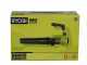 RYOBI RY36BLA-0 Turbojet Leaf Blower - 36V - WITHOUT BATTERY AND CHARGER