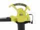 RYOBI RBV3000CSV Electric Blower - Vacuum - Shredder
