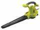 RYOBI RBV3000CSV Electric Blower - Vacuum - Shredder