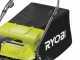 Ryobi RY18SFX35A-240 - Battery-powered Lawn Scarifier - 18 V - 2x4Ah