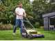 Ryobi RY18SFX35A-240 - Battery-powered Lawn Scarifier - 18 V - 2x4Ah