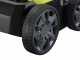 Ryobi RY18SFX35A-240 - Battery-powered Lawn Scarifier - 18 V - 2x4Ah