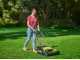Ryobi RY18SFX35A-240 - Battery-powered Lawn Scarifier - 18 V - 2x4Ah