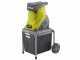 Ryobi RSH2545B - Electric shredder - 40L basket - 45 mm cutting diameter - 2500 W