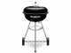 Weber Compact Kettle 47 Charcoal Barbecue - 47 cm Grid Diameter