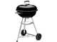 Weber Compact Kettle 47 Charcoal Barbecue - 47 cm Grid Diameter