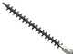 GeoTech GT-2 52 BP 2-Stroke Hedge Trimmer on Extension Pole - 52 cc