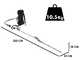 GeoTech GT-2 52 BP 2-Stroke Hedge Trimmer on Extension Pole - 52 cc