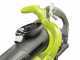 RYOBI RBV36B Cordless Blower - Vacuum - Shredder - WITHOUT BATTERY AND BATTERY CHARGER