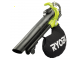 RYOBI RBV36B Cordless Blower - Vacuum - Shredder - WITHOUT BATTERY AND BATTERY CHARGER