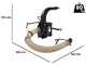 BullMach Filla R - Truck-mounted petrol leaf vacuum - Rato 7 Hp