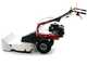 Eurosystems P70 EVO - Petrol Rough Cut Mower - Blade - Loncin 224 OHV 