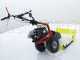 Eurosystems P70 EVO - Petrol Rough Cut Mower - Blade - Loncin 224 OHV 