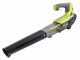 RYOBI OBL18JB Blower with Jet Turbine - WITHOUT BATTERY AND BATTERY CHARGER