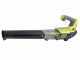 RYOBI OBL18JB Blower with Jet Turbine - WITHOUT BATTERY AND BATTERY CHARGER