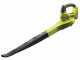 RYOBI OBL1820S cordless blower - WITHOUT BATTERY AND BATTERY CHARGER