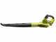 RYOBI OBL1820S cordless blower - WITHOUT BATTERY AND BATTERY CHARGER