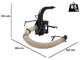 BullMach Filla RE - Truck-mounted petrol leaf vacuum - Rato7 HP