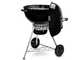 Weber Kettle E-5730 BLK Charcoal Barbecue  - 57 cm Grid Diameter