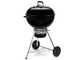 Weber Kettle E-5730 BLK Charcoal Barbecue  - 57 cm Grid Diameter