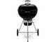 Weber Kettle E-5730 BLK Charcoal Barbecue  - 57 cm Grid Diameter