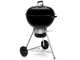 Weber Kettle E-5730 BLK Charcoal Barbecue  - 57 cm Grid Diameter