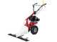 Eurosystems P70 EVO - Multifunctional twin-blade mower - Loncin 224 OHV