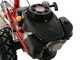 Eurosystems P70 EVO - Multifunctional twin-blade mower - Loncin 224 OHV