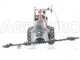 Eurosystems P70 EVO - Multifunctional twin-blade mower - Loncin 224 OHV