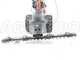 Eurosystems P70 EVO - Multifunctional twin-blade mower - Loncin 224 OHV