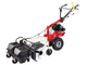 Eurosystems P70 EVO Petrol Powered Sweeper - 88 cm with collector and Loncin 224 OHV engine