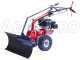 Eurosystems P70 EVO - Petrol leaf vacuum - Loncin 224 OHV 