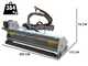 BlackStone BVM 160 M - Tractor-mounted side verge flail mower with Arm - Medium Series
