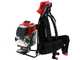 Kawasaki TJ 53 E ZP - Professional Backpack Brush Cutter - Blue Bird Rod