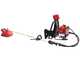 Kawasaki TJ 53 E ZP - Professional Backpack Brush Cutter - Blue Bird Rod