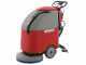 U.T. LP-500/50-B cordless wireless floor washer - 3-in-1: washes, dries and vacuums