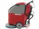 U.T. LP-500/50-B cordless wireless floor washer - 3-in-1: washes, dries and vacuums