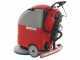 U.T. LP-500/50-B cordless wireless floor washer - 3-in-1: washes, dries and vacuums